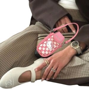 2007! Hello Kitty Sanrio mini purse Vintage,precious Barbie dress up RARE